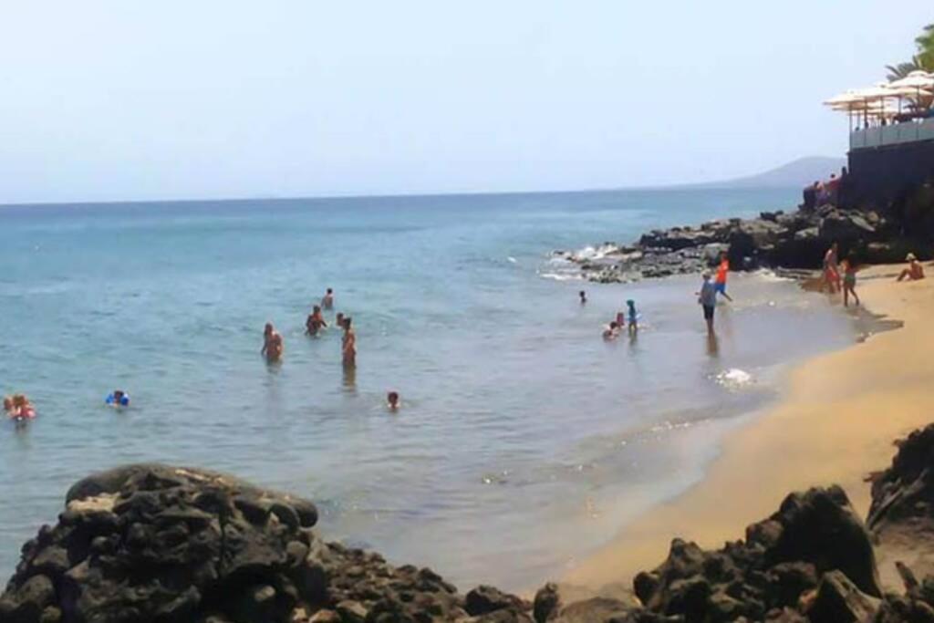 Caleta Secreta Puerto del Carmen (Lanzarote) Exterior foto